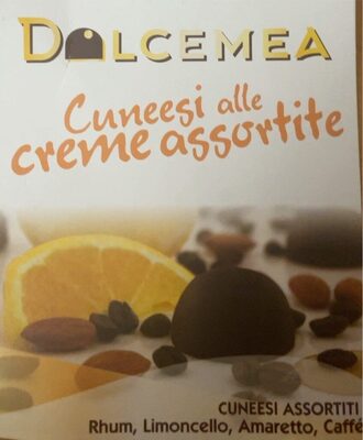 Cuneesi alle creme assortite