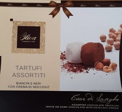 Tartufi assortiti