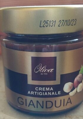 Crema artigianale gianduia