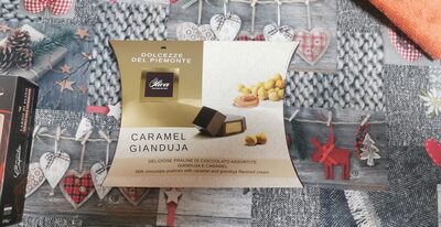 caramel gianduis
