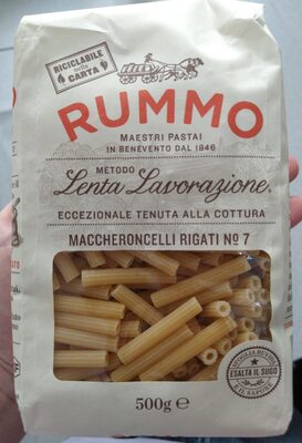 Maccheroncelli rigati n°7