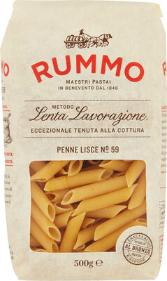 Penne lisce n° front packaging