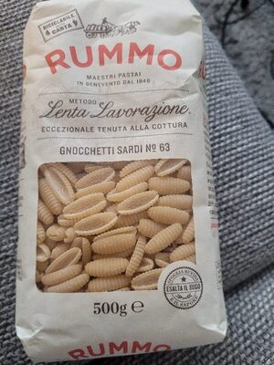 Gnoccheti Sardi N°63 (Pasta Corta)