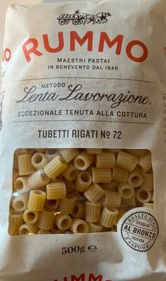 Tubetti rigati n•72