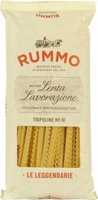 Tripoline lenta lavorazi front packaging