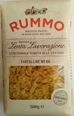 Farfalline No 86 front packaging