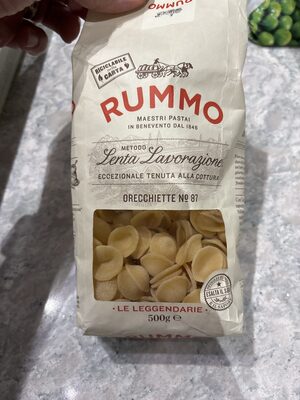 Orecchiette N°87 (Leggendari) front packaging