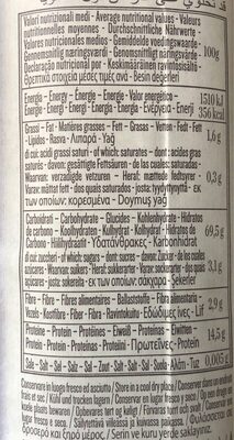 Pasta Rummo Spagh.chitara nutrition facts table