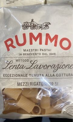 Rummo lenta lavorazione