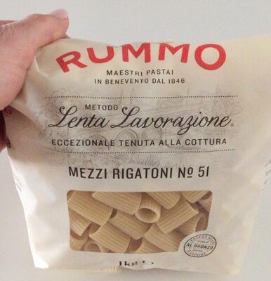 Mezzi rigatoni n.51