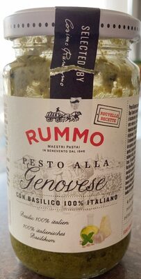 Pesto a La Genovese