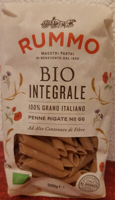 Bio Integrale Penne Rigate n° 66