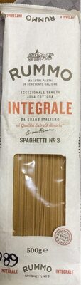 Spaghetti N.3 integrali da grano italiano