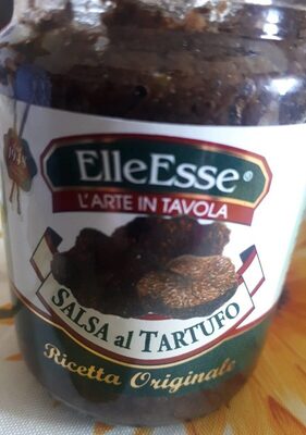 Salsa al tartufo front packaging