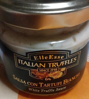 Salsa con Tartufi bianchi