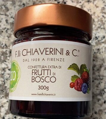 Confettura frutti di bosco