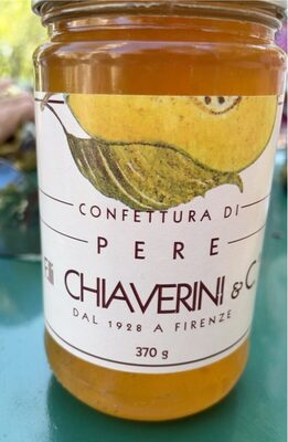 congetture di pere front packaging