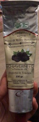 confettura extra di more di rovo selvatico