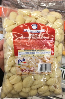 Gnocchi aux flocons de pommes de terre