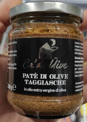 Patè di olive taggiasche