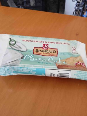 Plumcake yougurt senza glutine