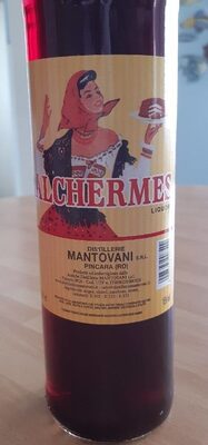 ALCHERMES front packaging