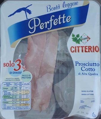 Prosciutto  cotto - bonta legere perfette