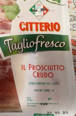 Prosciutto Crudo Taglio Fresco
