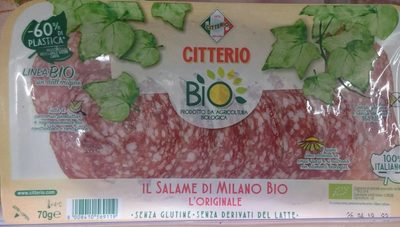 Il salame Di milano bio