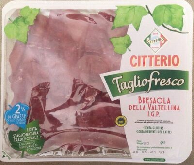 Brezaola della Valtellina I.G.P