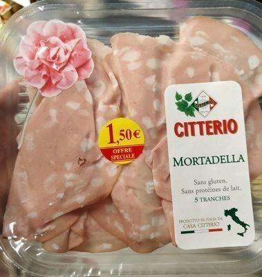 Mortadella front packaging