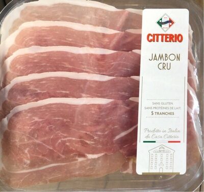 Prosciutto crudo front packaging