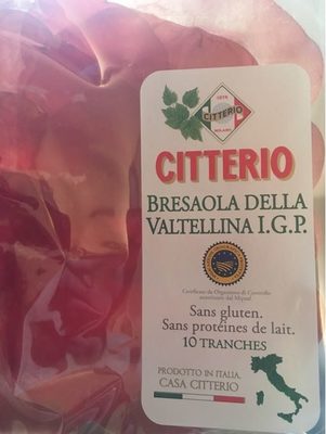 Bresaola della Valtellina front packaging