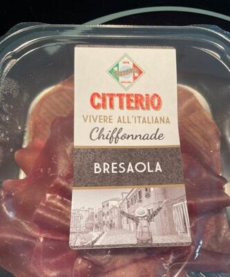 Bresaola front packaging