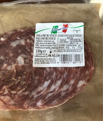 Salame rustico