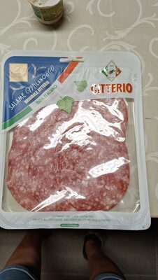 Citterio Salame Milano front packaging