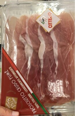 Prosciutto crudo fume’