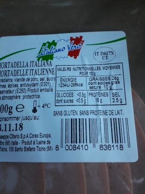 Mortadelle italienne