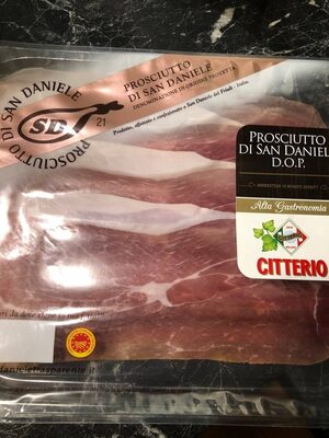Prosciutto di San Daniele DOP front packaging