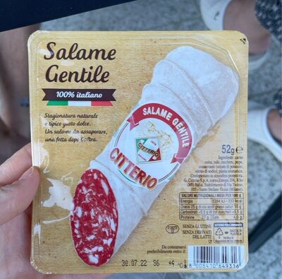Salame gentile