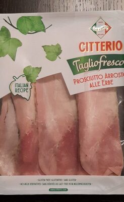 Prosciutto arrosto alle erbe