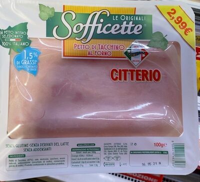 Petto di tacchino al forno