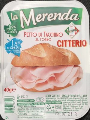 Petto di tacchino al forno