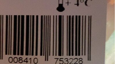 Prosciutto di parma front packaging