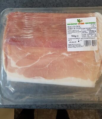 Jambon cru italien