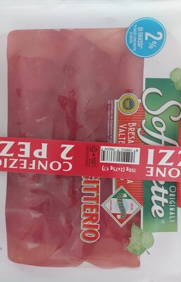 Le Sofficette - Bresaola della Valtellina IGP