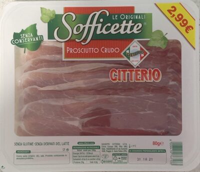 Le sofficeffe Prosciutto crudo