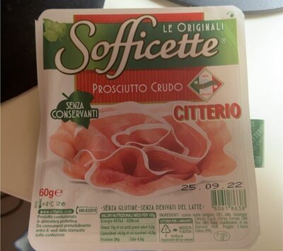 Prosciutto crudo