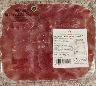 Bresaola della Valtellina