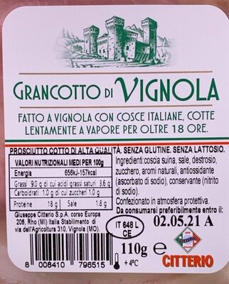 Grancotto di Vignola